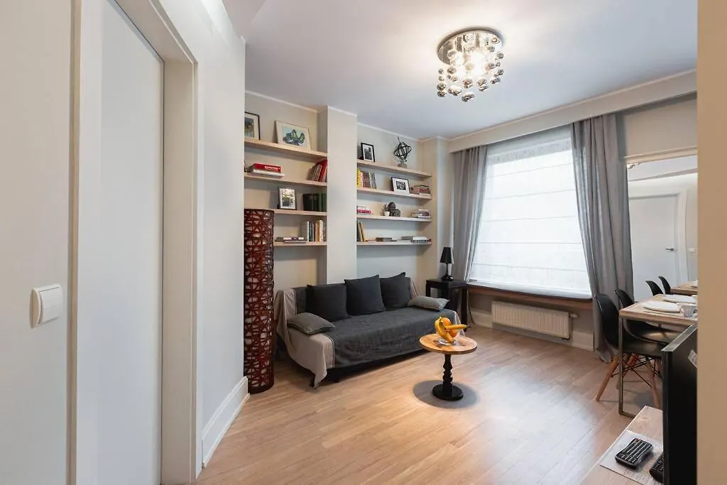 Cozy, Bright Apartment, Garage, Mokotow-1