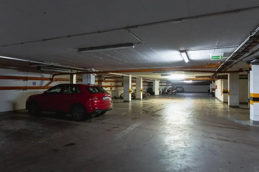 Cozy, Bright Apartment, Garage, Mokotow-1