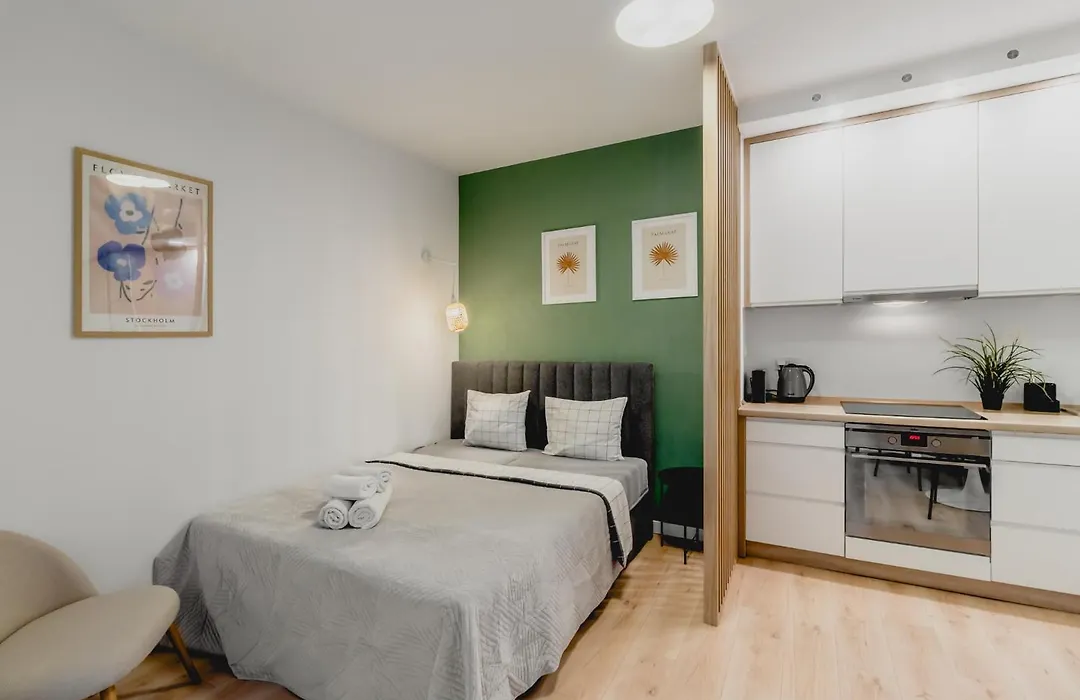 Golden Apartments Warsaw - Modern&Cozy, Towarowa Street-1