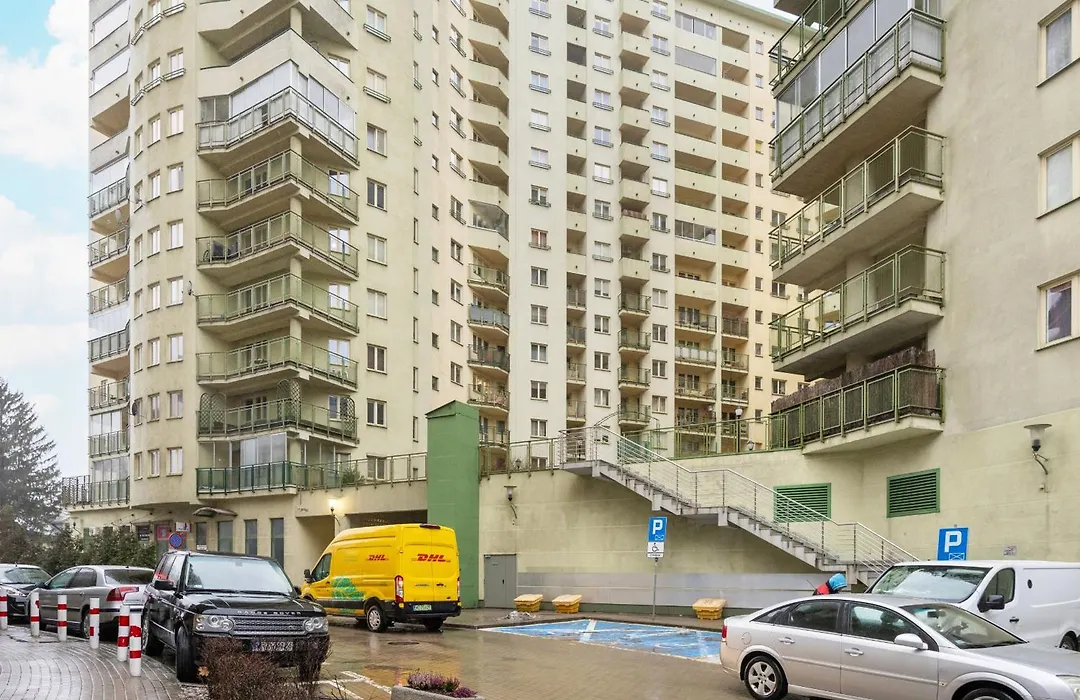 Bukowińska Apartment with Balcony&Parking&Swimming Pool by Noclegi Renters-1