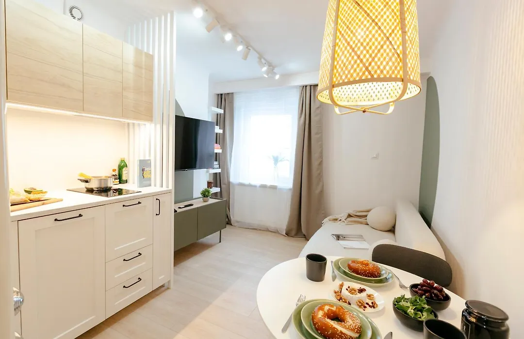 Pulawska 11 -Prywatny Apartament 4 Osobowy W Centrum Warszawy - Better Rental-1