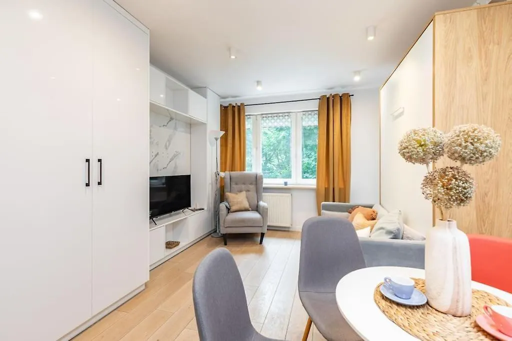 SuperApart Al Jerozolimskie, Cozy Retreat in Ochota-1