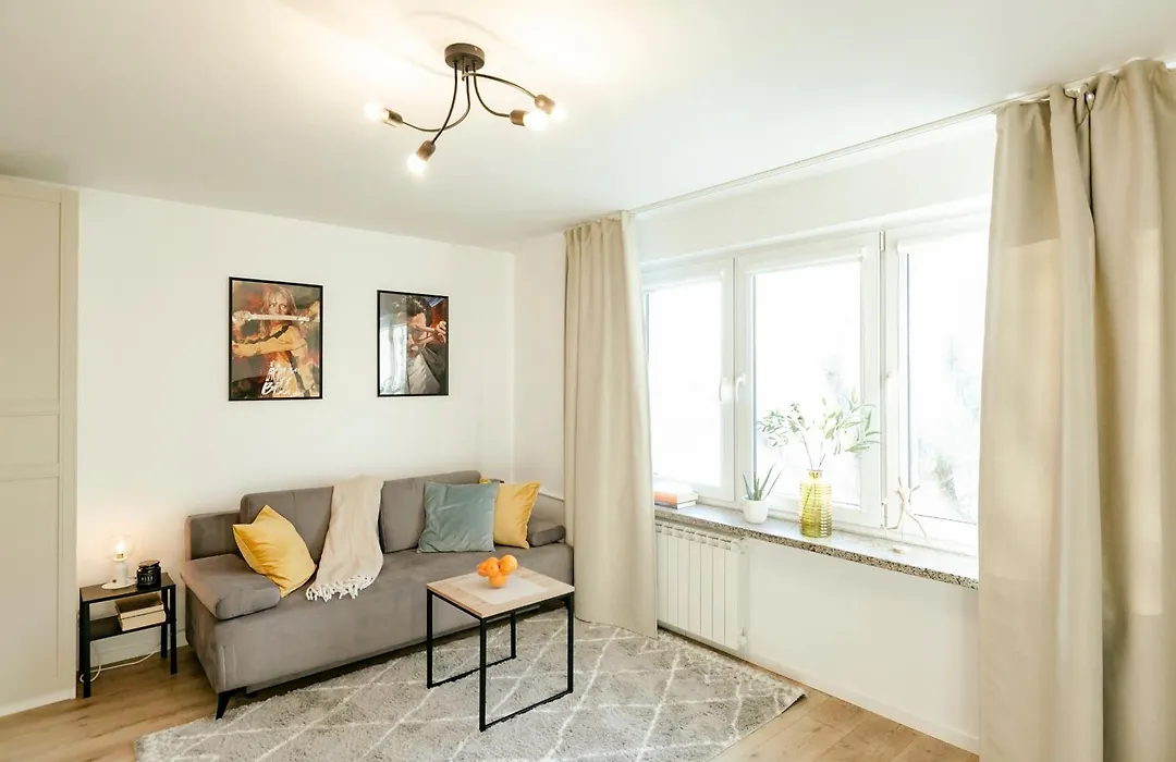 Jana Pawla 55 - Bardzo Wygodne Studio W Centrum Warszawy - Better Rental-1