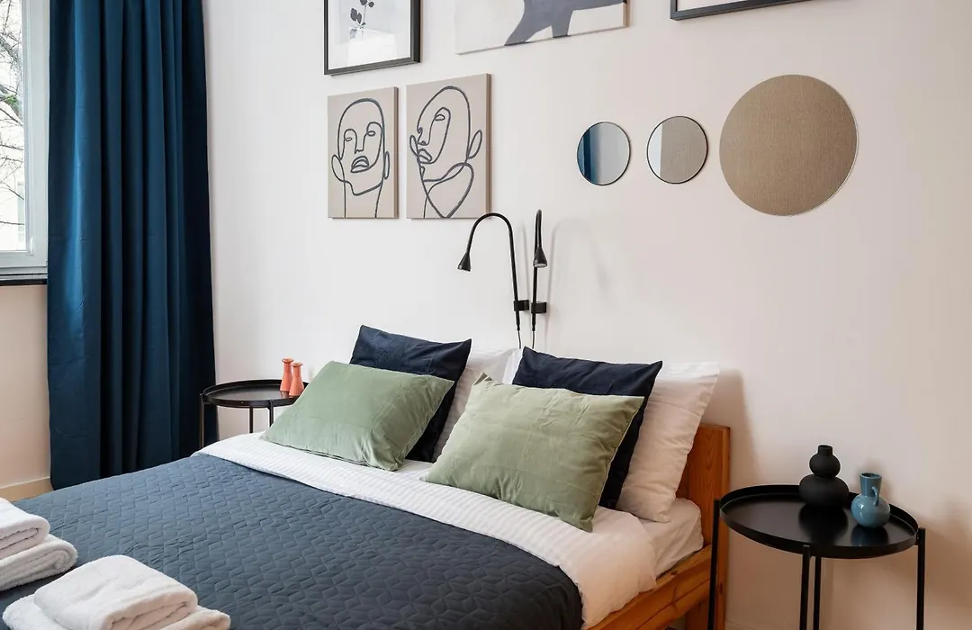 Wola Gibalskiego Cosy Apartment-1