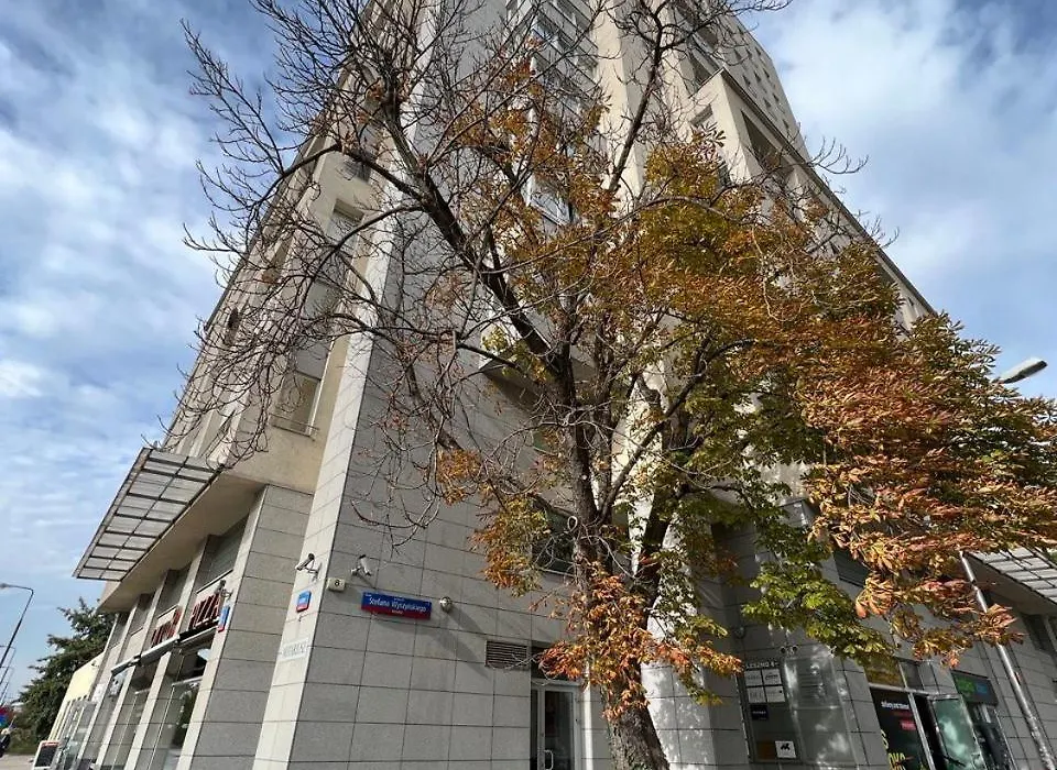 Warsaw Okopowa Apart-1