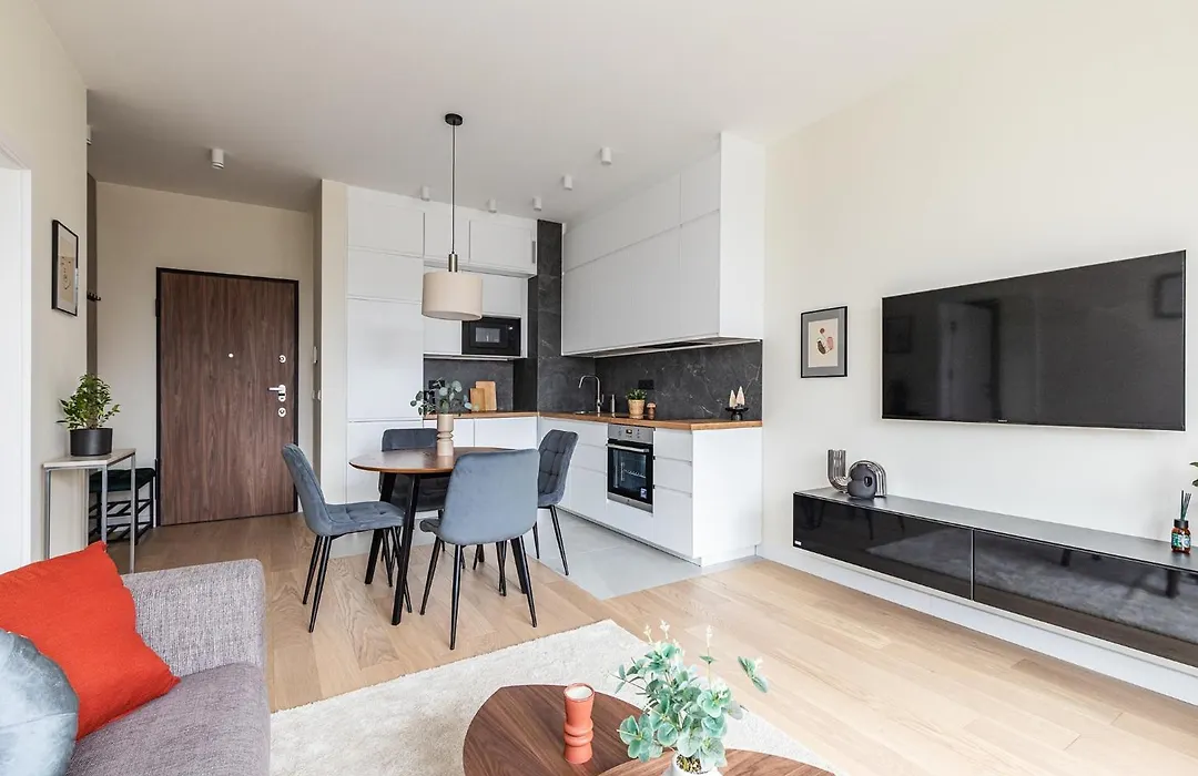 SuperApart Stanisława Augusta apt 42-1