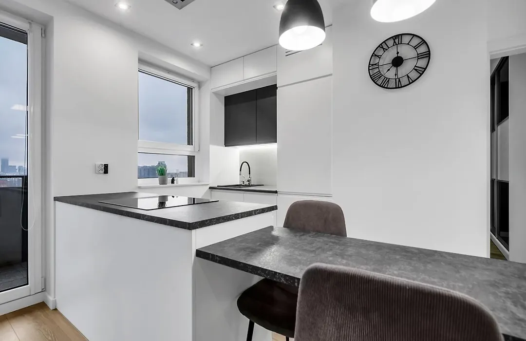 12Th Floor Wola Modern Apartment By Bookinghost-1
