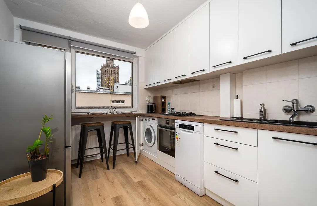 Apart D&K Apartanent w centrum Warszawy-1