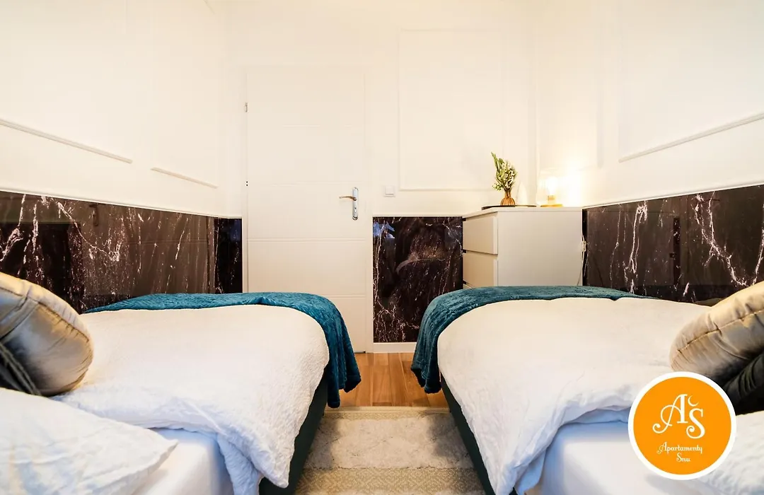 ApartamentySnu, Wola Komfort IV z parkingiem-1