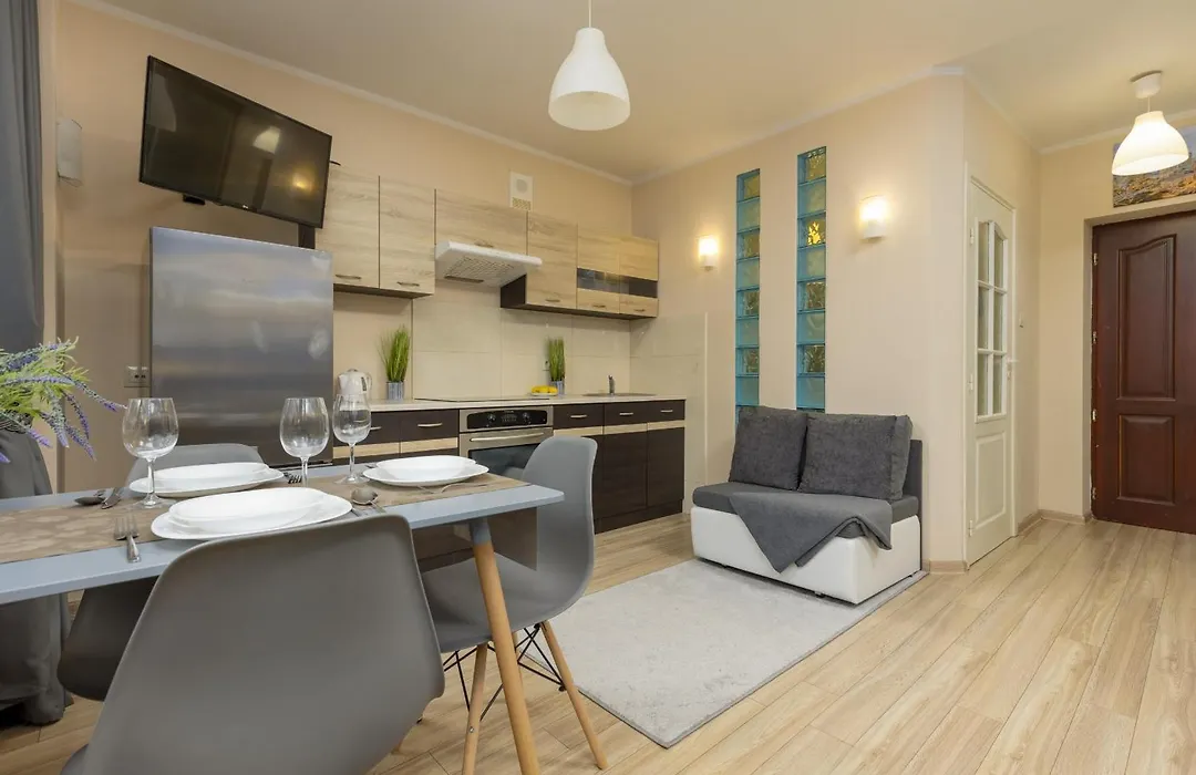 Comfortable Studio Sapiezynska By Noclegi Renters-1