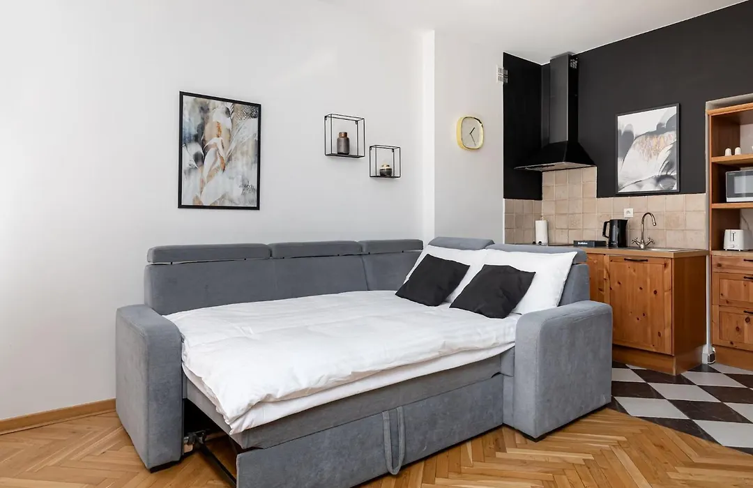 Warsaw Old Town Fashioned Apartment Rycerska By Noclegi Renters-1