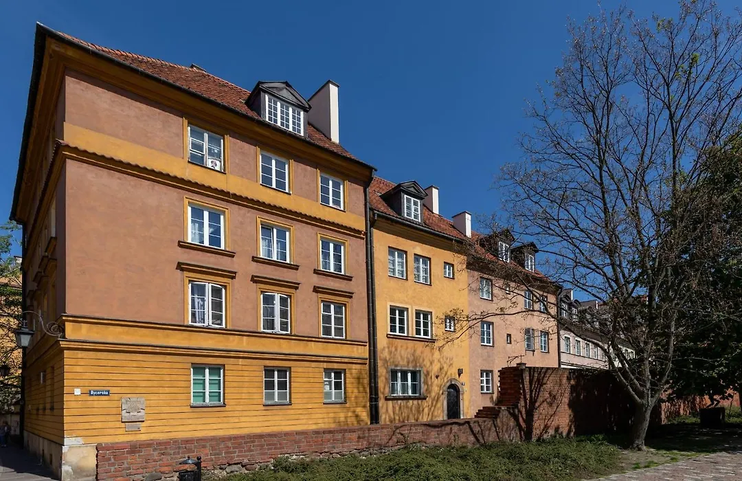 Warsaw Old Town Fashioned Apartment Rycerska By Noclegi Renters-1