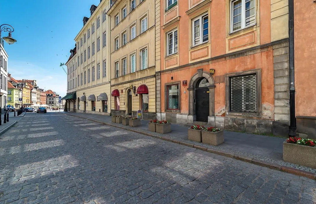 Old Town Warsaw Senatorska 7 Apartment By Noclegi Renters-1