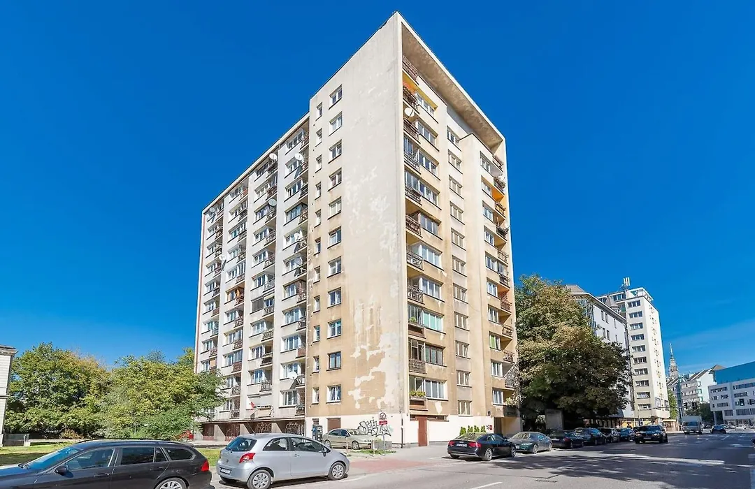 Aesthetic Apartment Located In Centre With Balcony By Noclegi Renters-1
