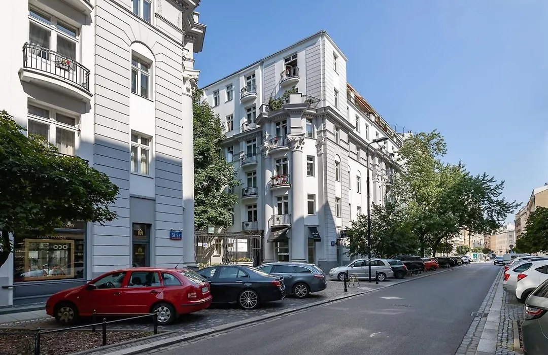Premium Apartment - Mokotowska 51 By Noclegi Renters-1