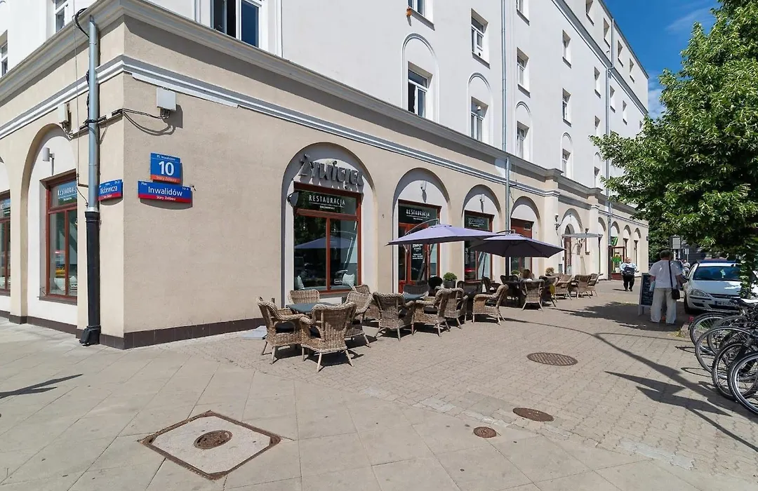 Rent like home - Plac Inwalidów 10-1