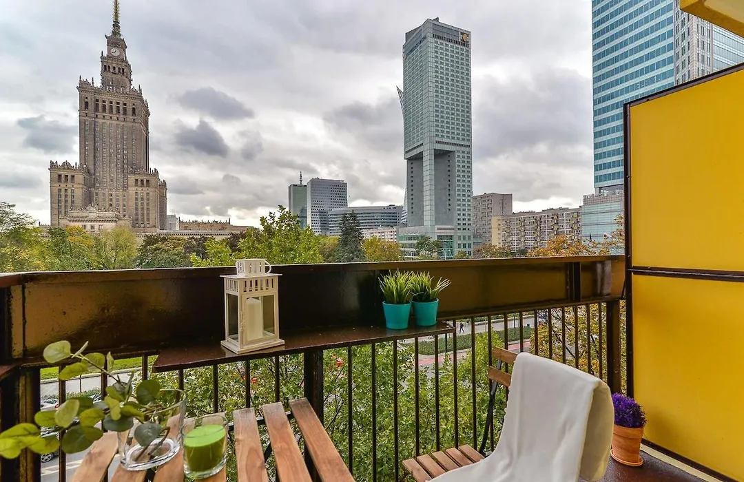 Cozy Apartment With Balcony - Palace Of Culture By Rent Like Home-1