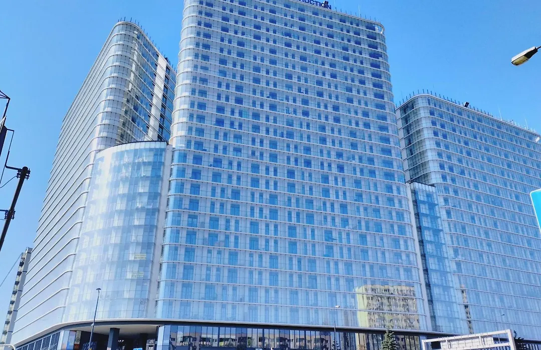 Kasprzaka 29 Wola Tower 3 Rooms, 80m2 16th floor, Free Garage BY Perfect Apart-1