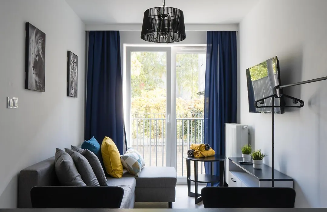 Apartament Smart Kamienica Grochów with free parking-1