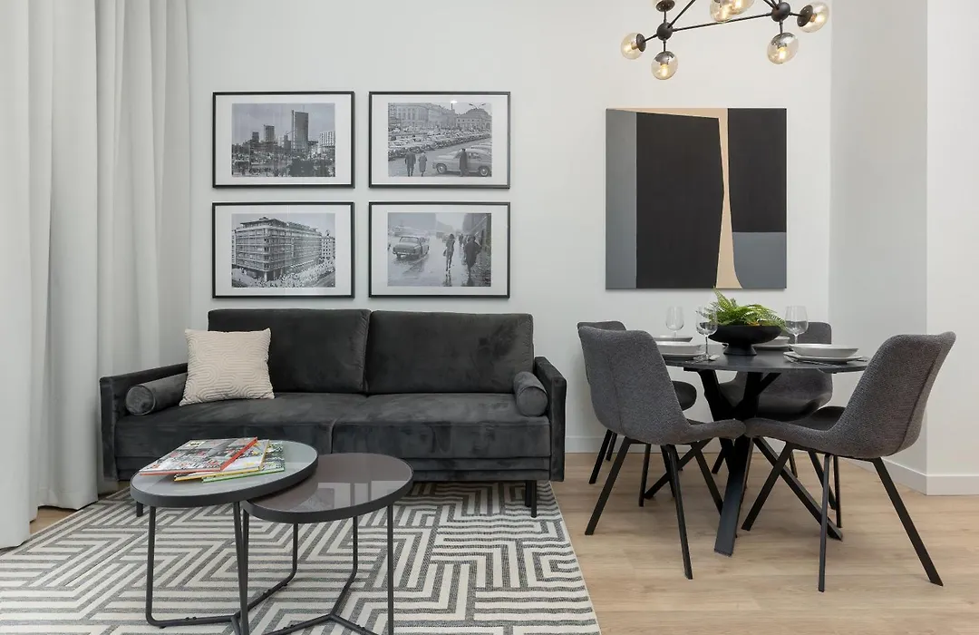 Warsaw City Center Swietokrzyska & Emilii Plater By Noclegi Renters-1