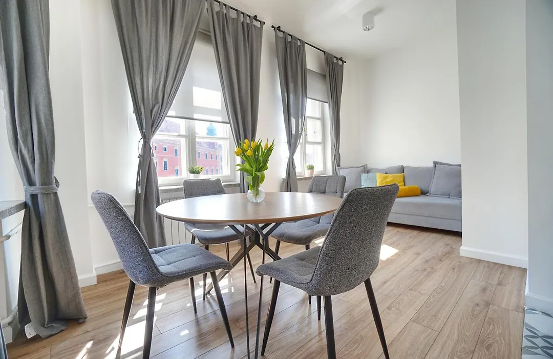 Warsaw Premium Apartments Castle Old Town-1