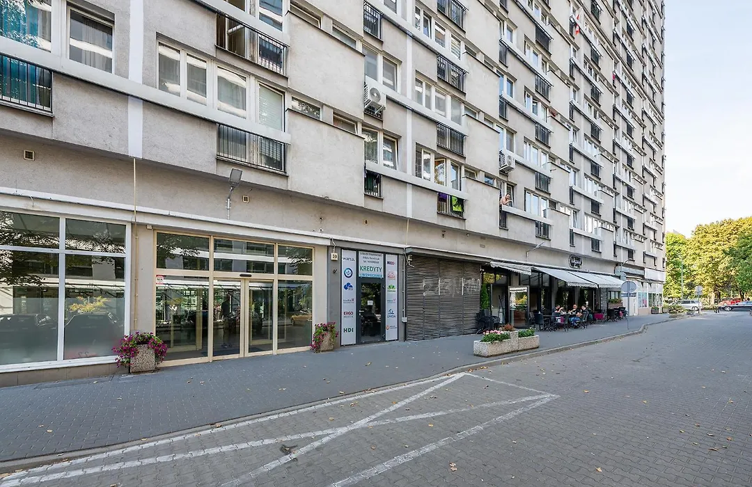 BOSA Warsaw Centrum Apartment Grzybowska39-1