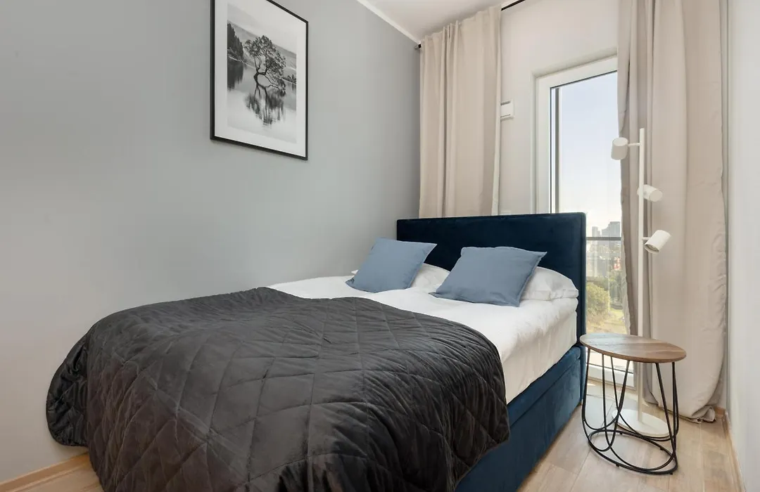 Apartments Warsaw Wola Business Center By Noclegi Renters-1