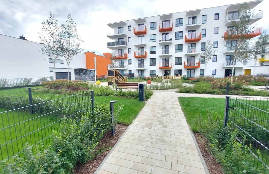 Lux 2 Pokojowe Apartment In Warszawa Z Bezplatnym Podziemnym Parkingem-1