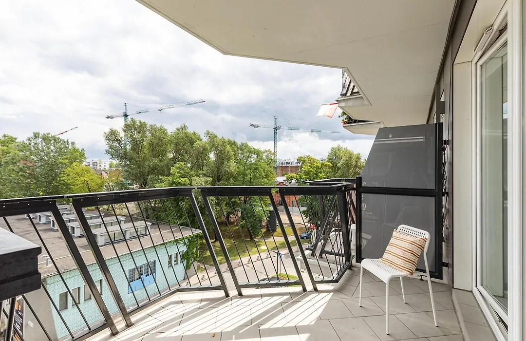 Superapart Minska Apt91 - Stylowe Wnetrza Z Balkonem-1