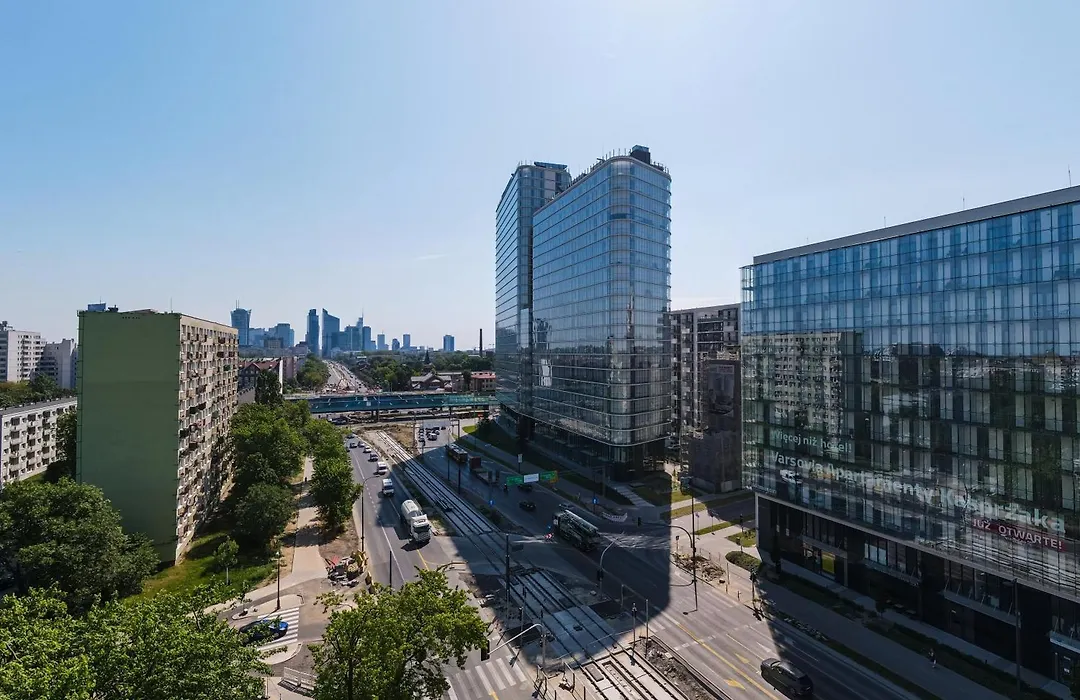 Bliska Wola Tower - UNIQUE Apartments 4YOU - 18 piętro z pięknym widokiem na centrum Warszawy-1