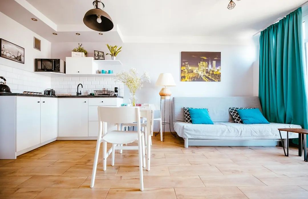 Bright 14Th Floor Apartment Warsaw Centrum Sunset Park Views By Polandbnb-1