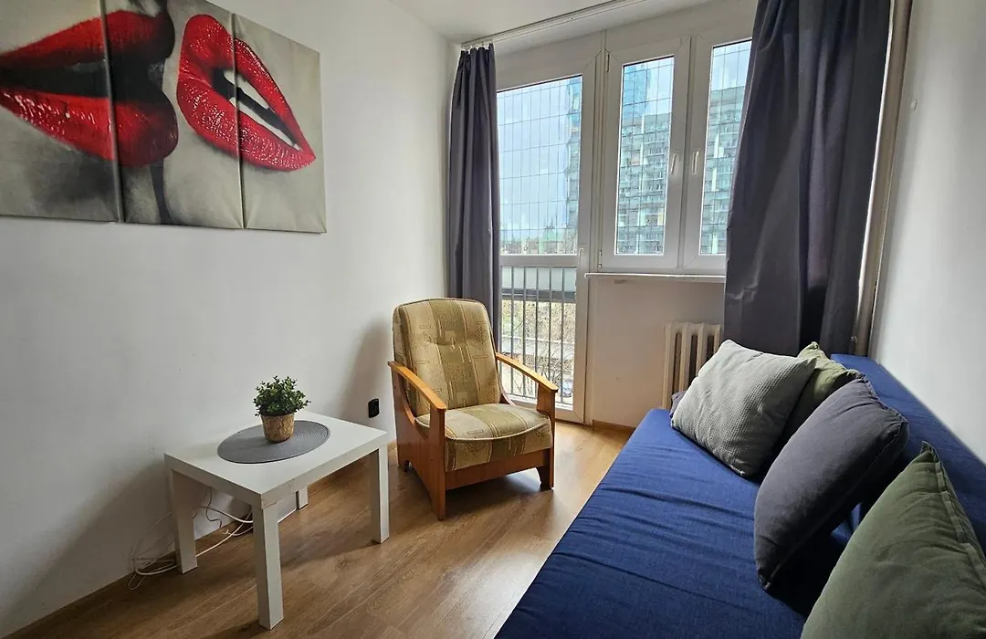 Apartament Grzybowska 9-1
