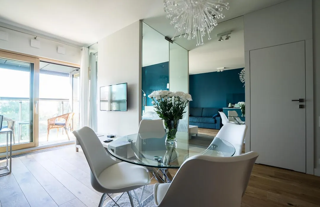 Vipwarsawapartments Sapphire Mennica Residence-1