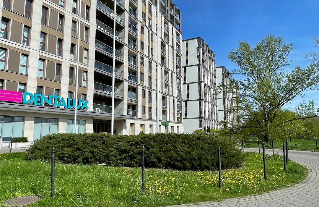 Superior Pulawska, 4 Rooms, 3 Bedrooms, Metro! Recepcion24H!-1