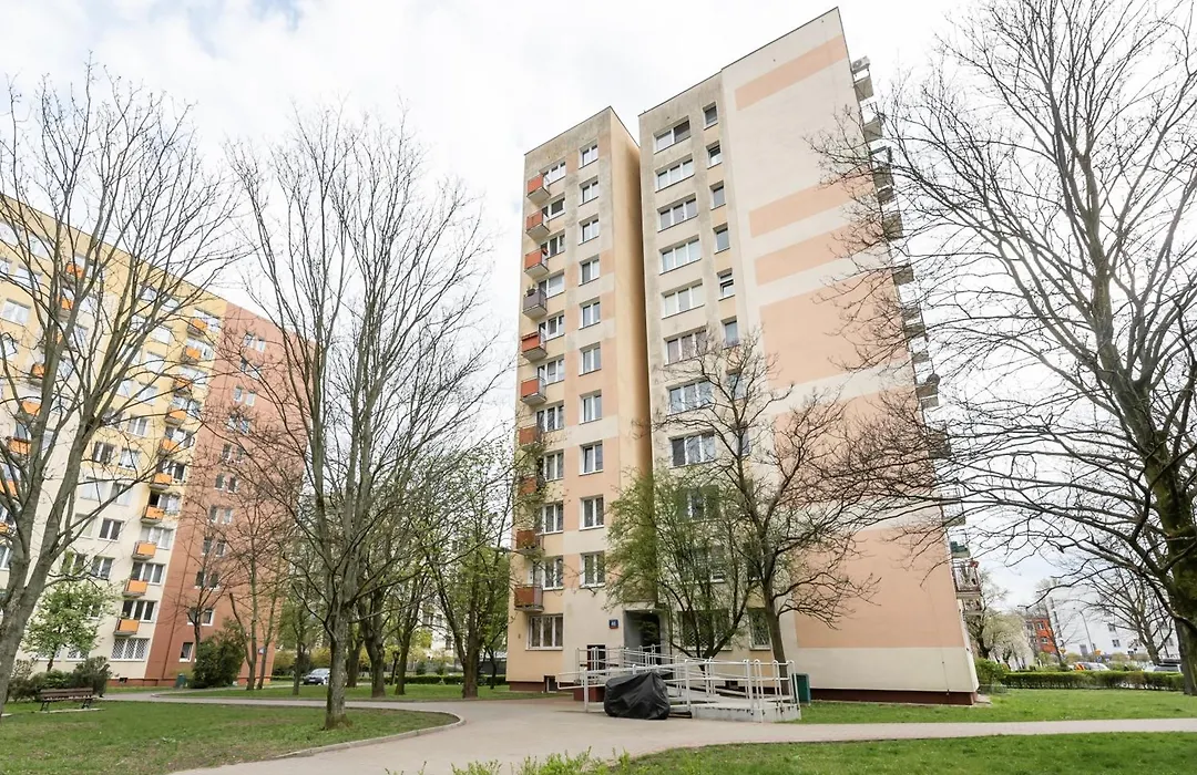 Saska Kępa 2-Bedroom Apartment-1