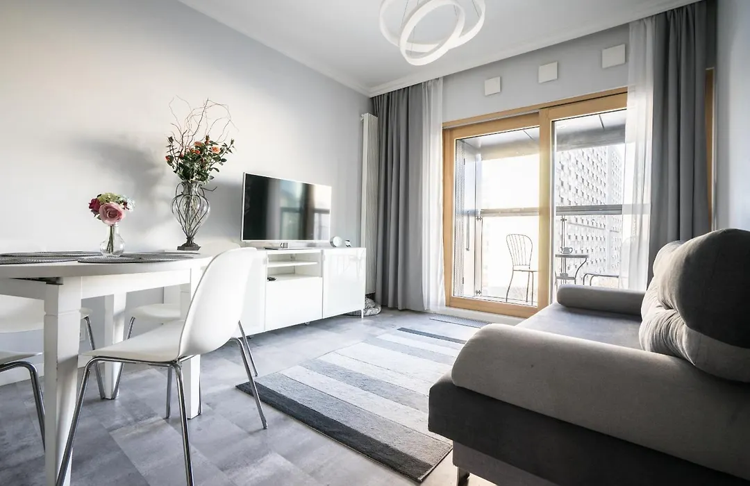Vipwarsawapartments Diamond Mennica Residence-1