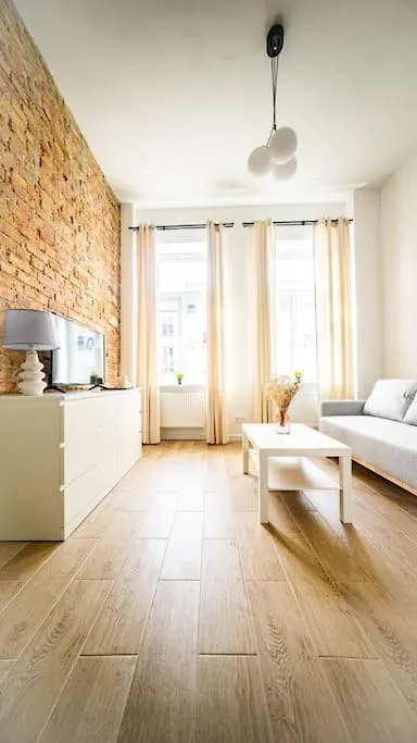 Stylish Apartment In Warsaw-1