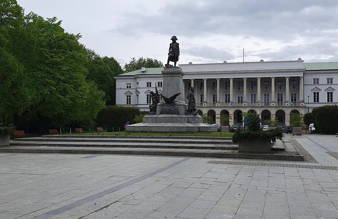 Park Saski Przechodnia-1
