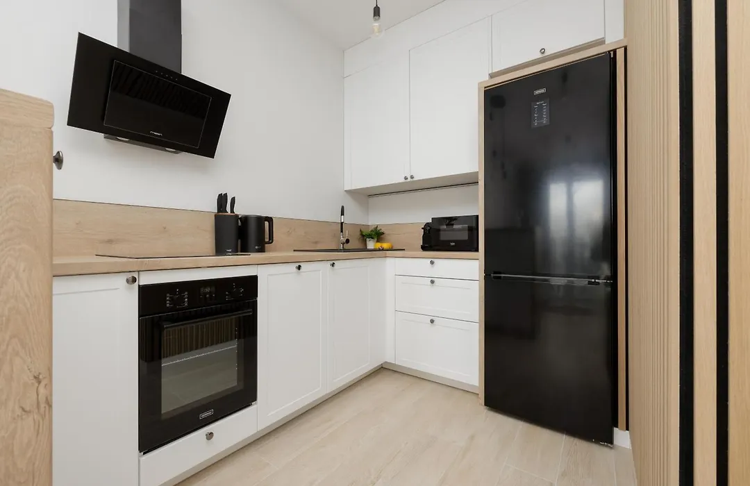 Stylish Apartments With Parking By Noclegi Renters-1