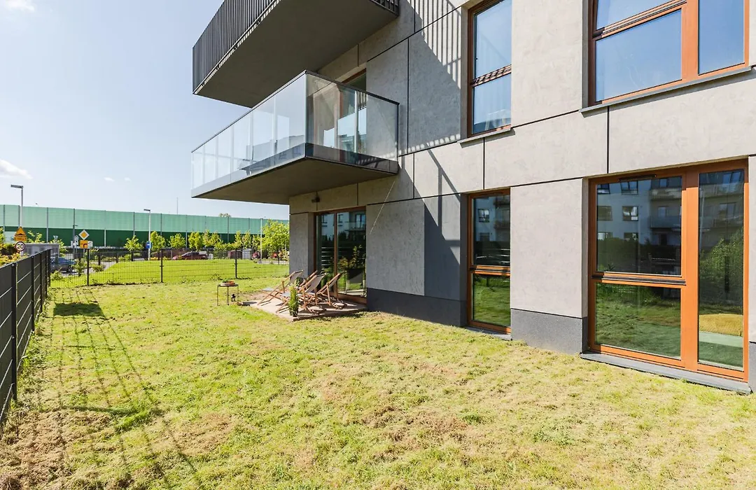 SuperApart Herbu Janina 4, Wilanów, szpital Medicover, Paley, parking-1