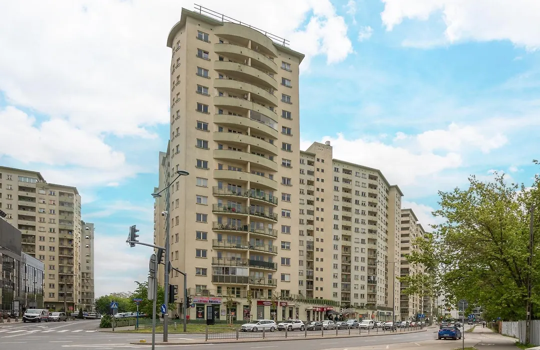 Metro Wilanowska Blue Apartment-1