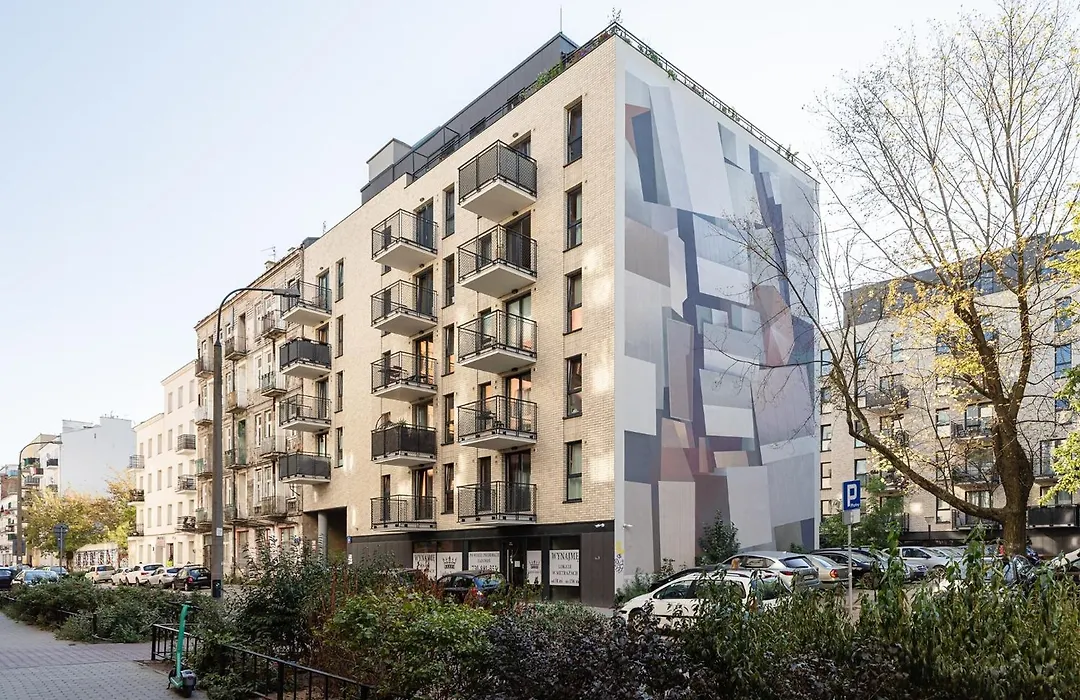 Superapart Strzelecka 24 - Praga, Metro Szwedzka-1