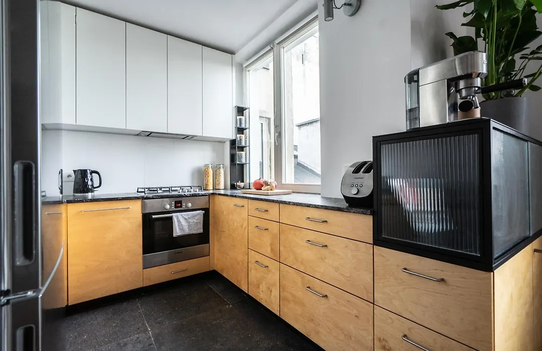 Oomph Warsaw Central Elegant Apartment-1