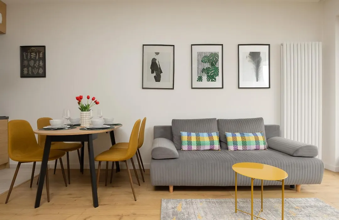 Apartment With Parking And Balcony In Mokotow By Noclegi Renters-1