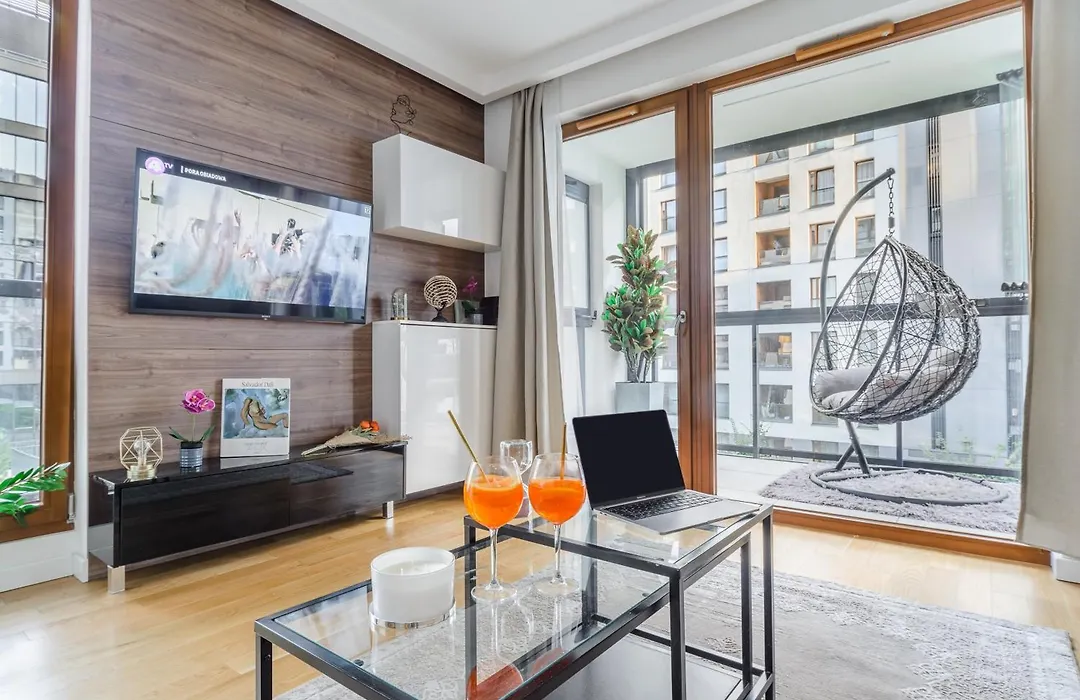 Lumina I 2-Room Apartments With Parking I Balcony I Near Muzeum Powstania-1
