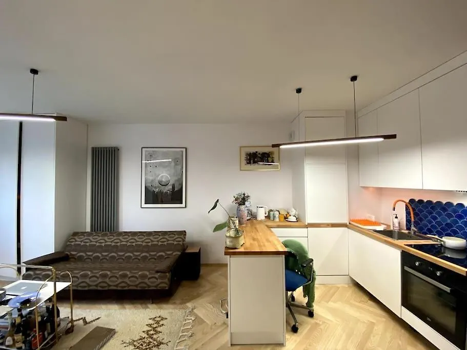 Old Town Praga-Smart Home, Garage-1