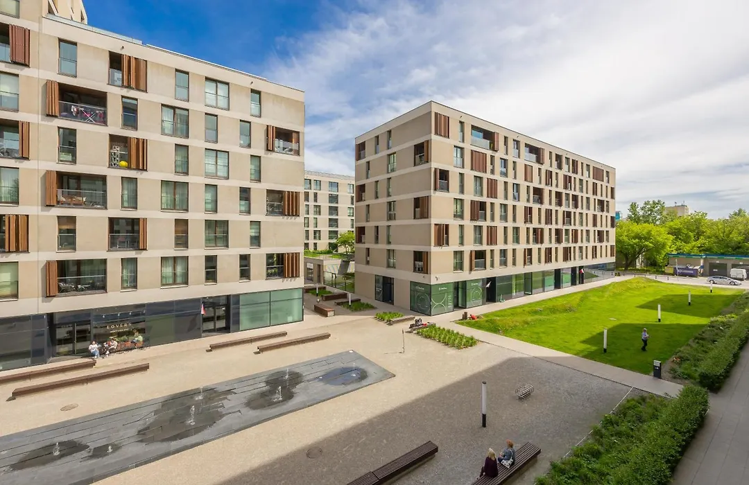 Cozy Apartments With Parking In The 19Th District By Noclegi Renters-1