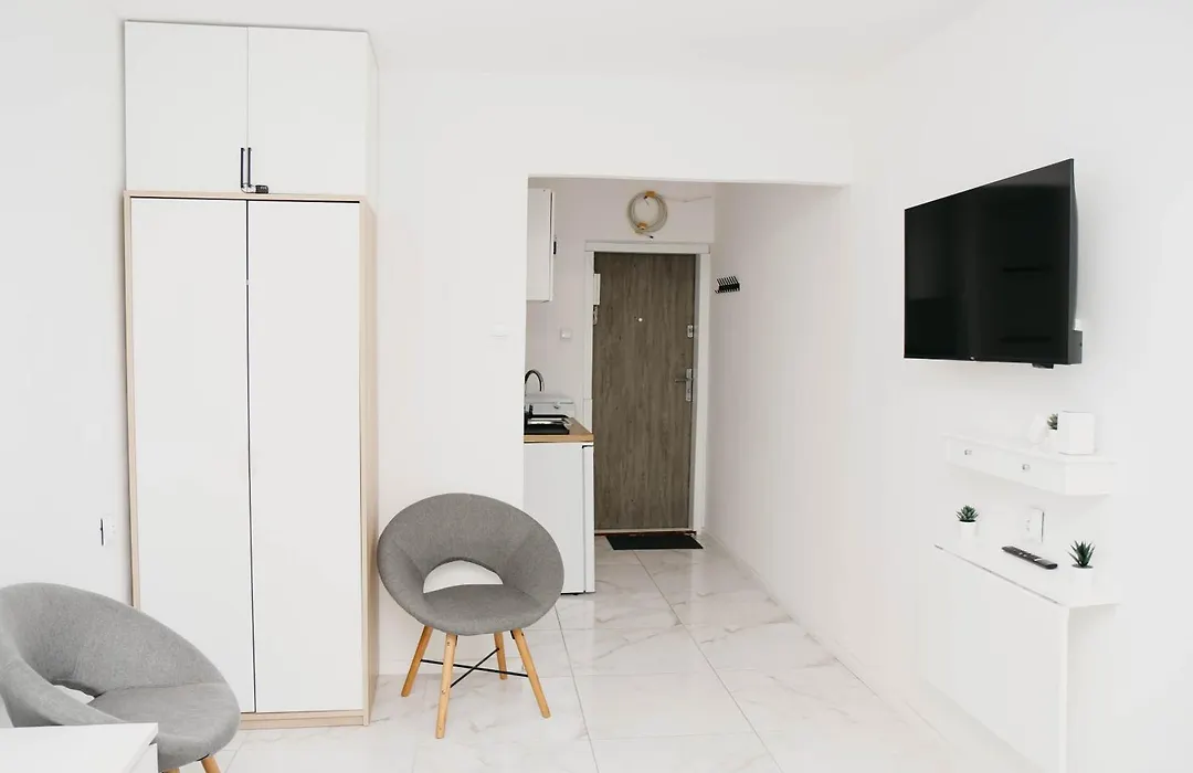 Saska Kępa Luxe Apartment-1