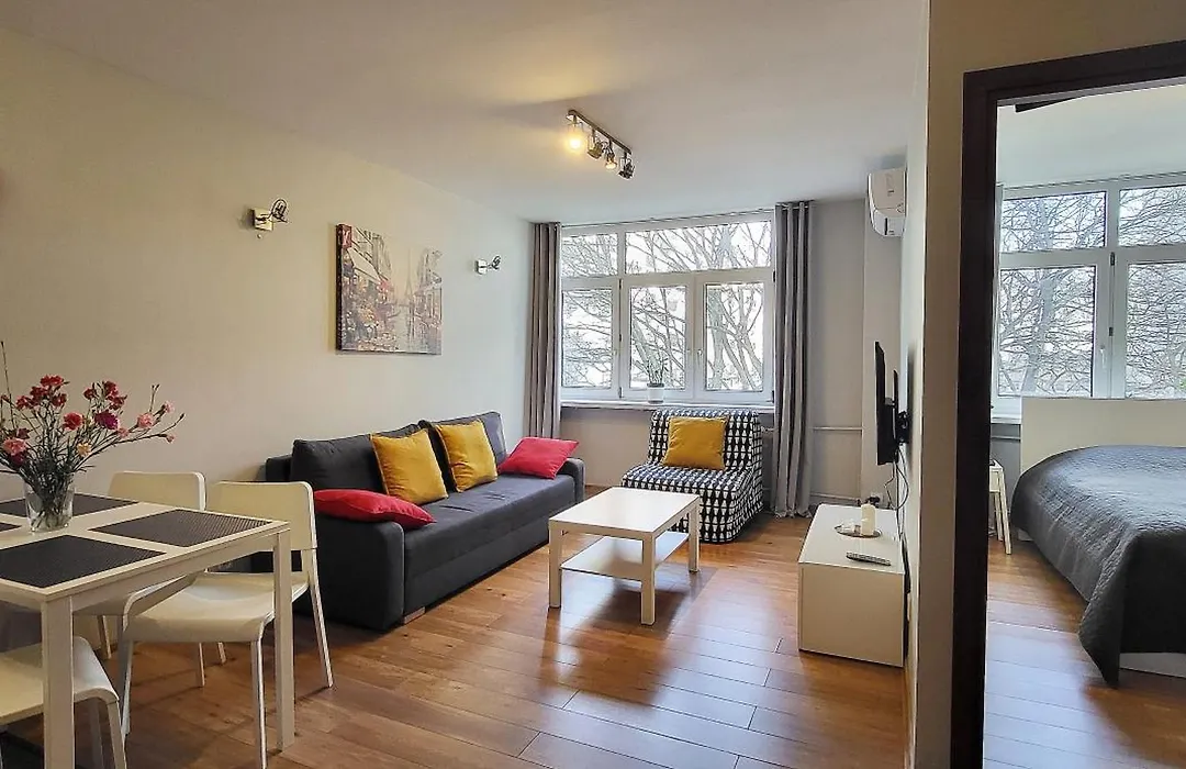 Vorto Apartament - Warsaw Center-1