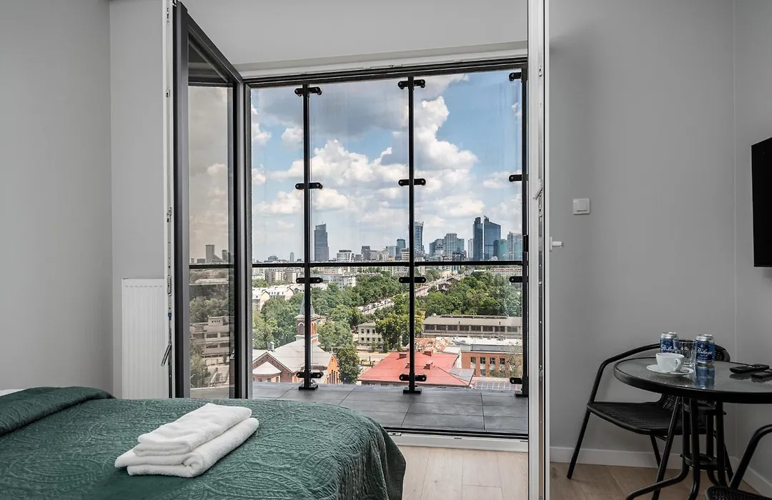 Warsaw Modern Stay Apartamenty Kasprzaka 29-1